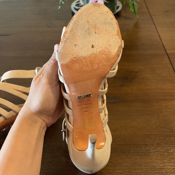 Schultz suede heel sandals Size 9.5B - Picture 11 of 14